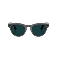 Ray-Ban x Meta (Gen 2) Headliner RW4013 6702CE-50 Shiny Asteroid Grey / Clear to Emerald Photochromic Lenses