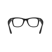 Ray-Ban x Meta (Gen 2) Wayfarer Large RW4012 601SSB-53 Matte Black / Clear Lenses