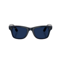 Ray-Ban x Meta (Gen 2) Wayfarer Large RW4012 6628MF-53 Shiny Cosmic Blue / Clear to Sapphire Photochromic Lenses