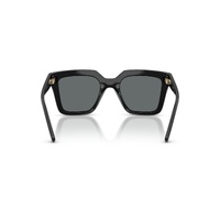 Vogue VO5690S W44/81-49 Black / Dark Grey Polarised Lenses