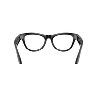 Ray-Ban x Meta (Gen 2) Skyler RW4014 601/SB-52 Shiny Black / Clear Lenses