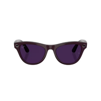 Ray-Ban x Meta (Gen 2) Skyler RW4014 6701CH-52 Shiny Mystic Violet / Clear to Amethyst Photochromic Lenses
