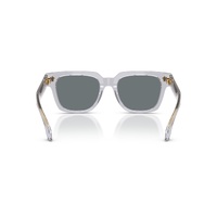 Versace VE4510U 530580-52 Transparent Grey / Dark Blue Lenses