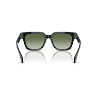 Versace VE4510U GB1/8E-52 Black / Green Gradient Lenses