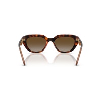 Vogue VO5711S W656T5-51 Dark Havana / Brown Gradient Polarised Lenses