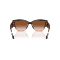 Versace VE4509U 533213-55 Brown Gradient / Brown Gradient Lenses