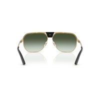 Versace VE2294 10028E-61 Gold / Green Gradient Lenses