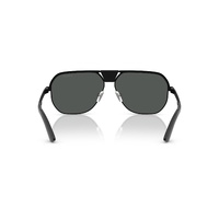 Versace VE2294 126187-61 Matte Black / Dark Grey Lenses