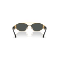 Versace Kids VK2003 100287-50 Gold / Dark Grey Lenses