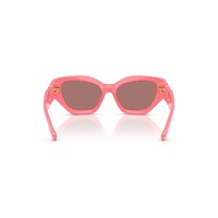 Versace Kids VK4007U 5545/Z-48 Pink / Pink Rose Gold Mirror Lenses