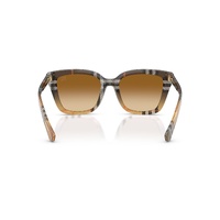 Burberry BE4487 420213-52 Check Gradient Sand / Brown Gradient Lenses