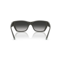 Tiffany & Co TF4255U 84463C-56 Coca Cola Sapphire / Grey Gradient Lenses