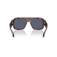 Versace VE4508U 55372V-56 Havana / Dark Blue Polarised Lenses