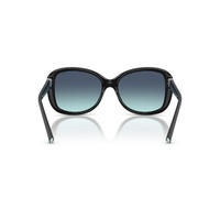Tiffany & Co TF4257U 80019S-56 Black / Azure Blue Gradient Lenses