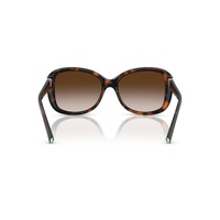 Tiffany & Co TF4257U 80153B-56 Havana / Brown Gradient Lenses