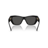 Burberry BE4492 300187-54 Black / Dark Grey Lenses