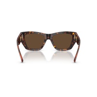 Burberry BE4492 300273-54 Dark Havana / Dark Brown Lenses