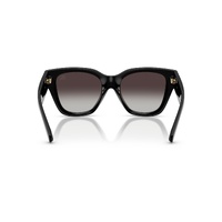 Burberry BE4489U 300187-53 Black / Grey Gradient Lenses