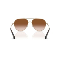 Burberry BE3172 110913-59 Light Gold / Brown Gradient Lenses