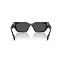 Dolce & Gabbana DG4532 501/87-53 Black / Dark Grey Lenses