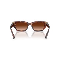 Dolce & Gabbana DG4532 322274-53 Dark Red Havana / Brown Gradient Lenses