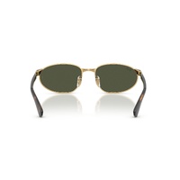Ray-Ban RB3777 001/31-56 Arista Gold / Green Lenses