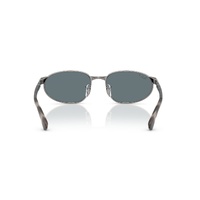 Ray-Ban RB3777 004/3R-56 Gunmetal / Dark Blue Polarised Lenses
