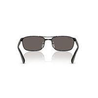 Ray-Ban RB3778 002/B1-60 Black / Dark Grey Lenses
