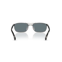 Ray-Ban RB3778 004/3R-60 Gunmetal / Dark Blue Polarised Lenses