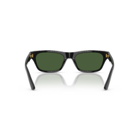 Polo Ralph Lauren PH4238U 500171-53 Shiny Black / Dark Green Lenses