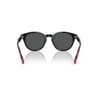 Polo Ralph Lauren PH4241U 500187-52 Shiny Black / Dark Grey Lenses