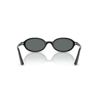 Ray-Ban RB4472 667781-51 Black / Dark Grey Polarised Lenses
