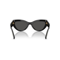 Dolce & Gabbana DG4536 501/87-55 Black / Dark Grey Lenses