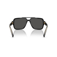 Dolce & Gabbana DG4544 501/87-56 Black / Dark Grey Lenses