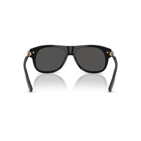 Dolce & Gabbana DG4546 501/87-56 Black / Dark Grey Lenses