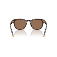 Polo Ralph Lauren PH4242F 562573-52 Shiny Havana / Dark Brown Lenses