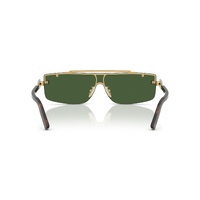 Dolce & Gabbana DG2335 02/71-40 Gold / Dark Green Lenses