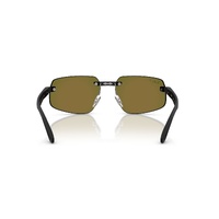 Ray-Ban RB4475CH 601SA1-60 Sand Black / Blue Mirror Polarised Lenses