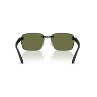 Ray-Ban RB4470CH 601S/2-62 Sand Black / Green Polarised Lenses
