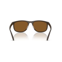 Ray-Ban RB4468 6124BB-59 Sand Brown / Bronze Polarised Lenses