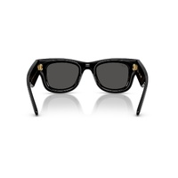 Ray-Ban RB4940 601/87-50 Wayfarer Puffer Black / Ultra Black Lenses