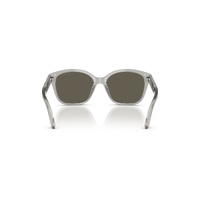 Emporio Armani Kids EK4009U 638693-49 Shiny Opal Grey / Dark Brown Lenses