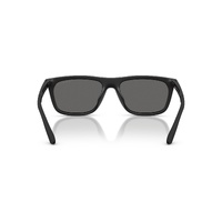 Emporio Armani EA4272U 500187-57 Matte Black / Dark Grey Lenses