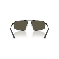 Emporio Armani EA2173 300187-59 Matte Black / Dark Grey Lenses