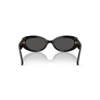 Dolce & Gabbana DG4537 501/87-53 Black / Dark Grey Lenses