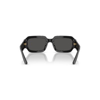 Dolce & Gabbana Kids DX4011 501/87-48 Black / Dark Grey Lenses