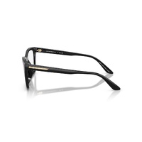 Emporio Armani EA4274BU 50171W-53 Shiny Black / Clear Lenses