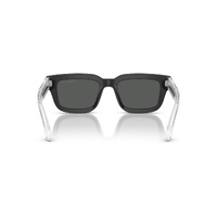 Emporio Armani EA4270F 500187-53 Matte Black / Dark Grey Lenses