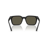 Emporio Armani EA4269F 500187-56 Matte Black / Dark Grey Lenses