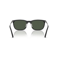Emporio Armani EA4275D 50019A-56 Matte Black / Dark Green Polarised Lenses